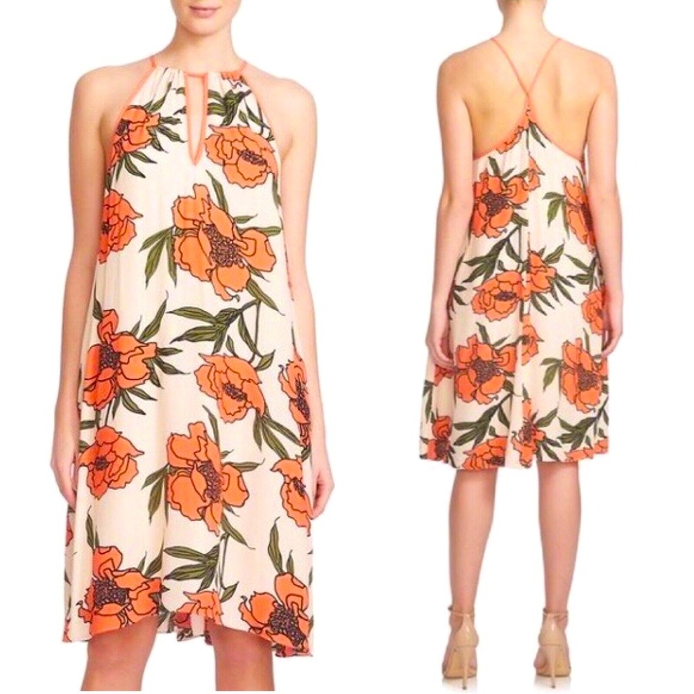 1.State floral dress